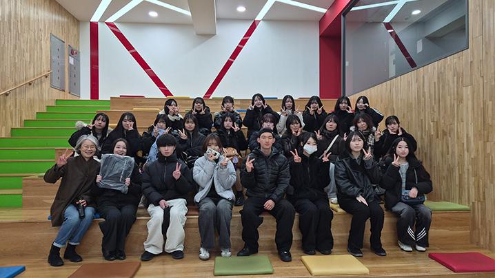 일본 국제외어 관광 에어라인 전문학교 본교 국제교육원 방문 관련 이미지