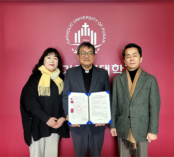 (주)케이엔엔글로벌미래교육원, 우리 대학에 매월 100만원 발전기금 기부 약정 썸네일 이미지