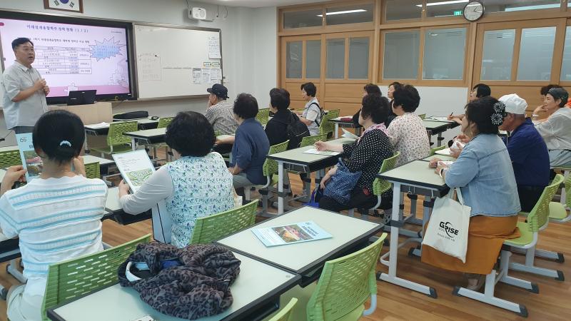미래설계융합학부, 방송통신고 주최 대학 입학 박람회 참가 썸네일 이미지